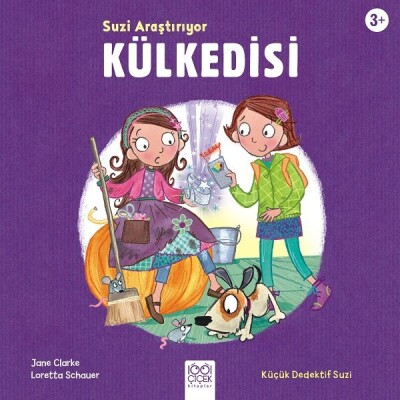 Suzi Araştırıyor Külkedisi - 1001 Çiçek Kitaplar