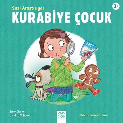 Suzi Araştırıyor - Kurabiye Çocuk - 1