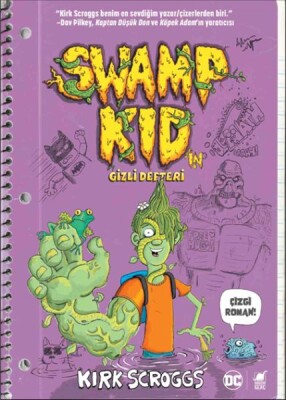 Swamp Kıd’in Gizli Defteri - Dinozor Genç