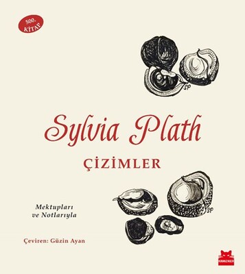 Sylvia Plath:Çizimler - Kırmızı Kedi Yayınevi