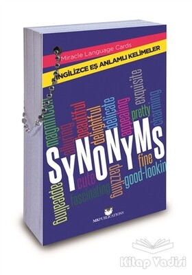 Synonyms - İngilizce Eş Anlamlı Kelimeler - MK Publications