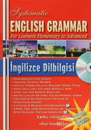 Beşir Kitabevi - Systematic English Grammar - İngilizce Dilbilgisi (CD'li)