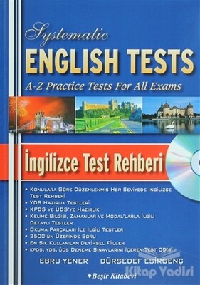 Systematic English Tests - İngilizce Test Rehberi - Beşir Kitabevi