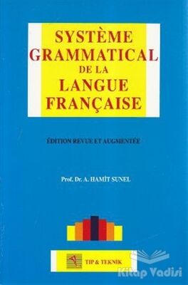 Systeme Grammatical de la Langue Française - 1