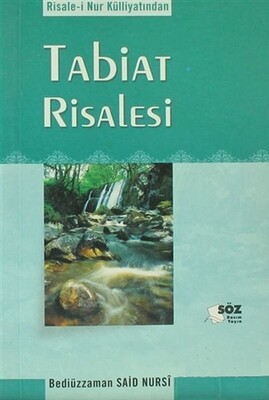 Tabiat Risalesi - Söz Basım Yayın