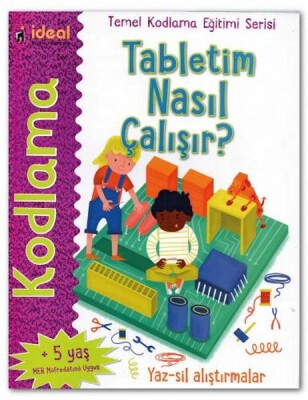 Tabletim Nasıl Çalışır? - İdeal Kültür Yayıncılık