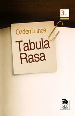 Tabula Rasa - İmge Kitabevi Yayınları