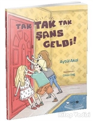 Tak Tak Tak Şans Geldi! - Redhouse Kidz Yayınları