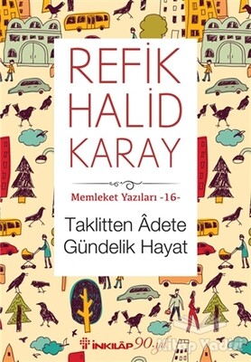 Taklitten Adete Gündelik Hayat - İnkılap Kitabevi