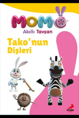 Tako'nun Dişleri - Momo Akıllı Tavşan - Erdem Çocuk