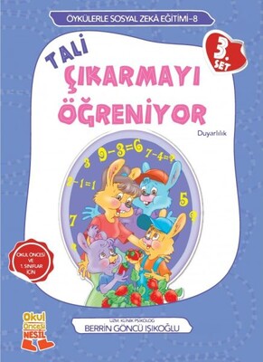 Tali Çıkarmayı Öğreniyor - Nesil Çocuk