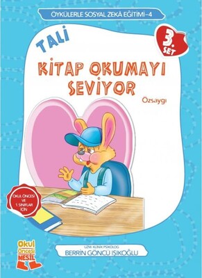 Tali Kitap Okumayı Seviyor - Nesil Çocuk