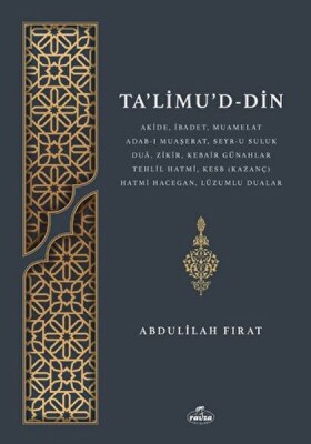 Ta’Limu’d-Din - Ravza Yayınları