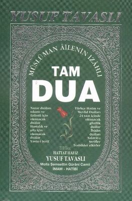 Tam Dua Kitabı (Cep Boy C36) - 1