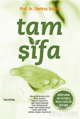 Tam Şifa - Hayy Kitap