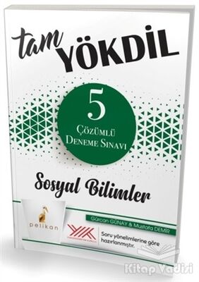 Tam YÖKDİL Sosyal Bilimler 5 Çözümlü Deneme - 1