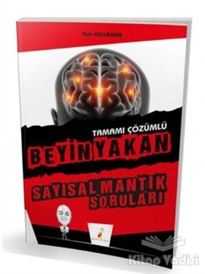 Tamamı Çözümlü Beyin Yakan Sayısal Mantık Soruları - 1