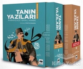 Tanin Yazıları (2 Kitap Takım) - Ötüken Neşriyat
