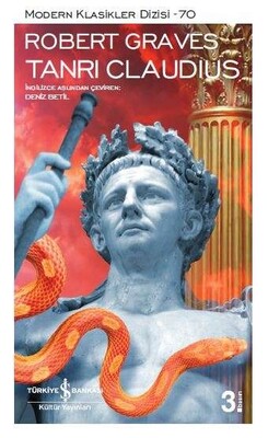 Tanrı Claudius - İş Bankası Kültür Yayınları