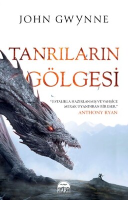 Tanrıların Gölgesi - Ciltli - Martı Yayınları