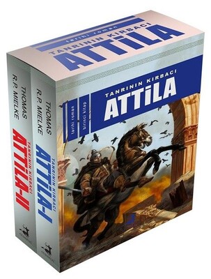 Tanrının Kırbacı Attila (2 Kitap Takım) - Olimpos Yayınları