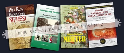 Tarih Kütüphanesi Seti (4 kitap) - Cenova Yayınları