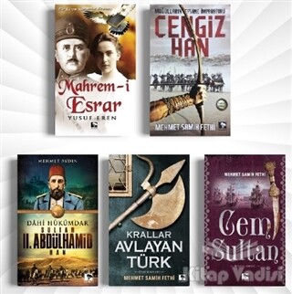 Tarih Seti (5 Kitap Takım) - Çınaraltı Yayınları