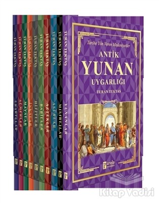 Tarihe Yön Veren Medeniyetler Serisi (10 Kitap Takım) - Parola Yayınları