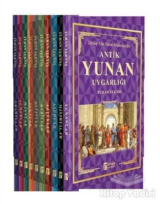 Tarihe Yön Veren Medeniyetler Serisi (10 Kitap Takım) - 1