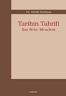 Tarihin Tahrifi - Araştırma Yayınları