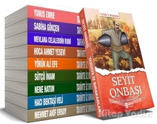 Tarihte İz Bırakanlar Seti (10 Kitap Takım) - Parola Yayınları