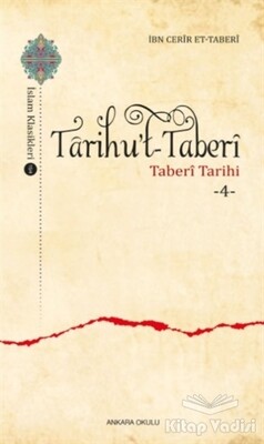 Tarihu’t-Taberi 4 - Ankara Okulu Yayınları