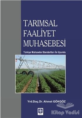 Tarımsal Faaliyet Muhasebesi - Ekin Yayınevi