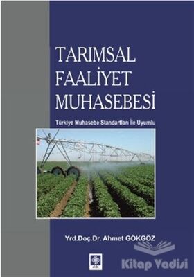 Tarımsal Faaliyet Muhasebesi - 1