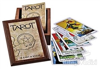 Tarot 78 Kart ve Kitap (Ahşap Kutulu) - Delta Kültür Yayınevi