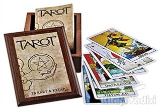 Tarot 78 Kart ve Kitap (Ahşap Kutulu) - 1