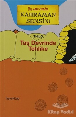 Taş Devrinde Tehlike - Hayy Kitap