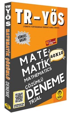 Tasarı 2025 TR YÖS Matematik 40X10 Çözümlü Deneme - 1
