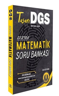 Tasarı DGS Ekstra Matematik Soru Bankası - Tasarı Akademi Yayınları