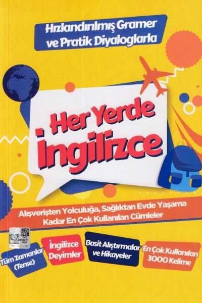 Tasarı Akademi Yayınları - Tasarı Her Yerde İngilizce Hazırlık Kitabı