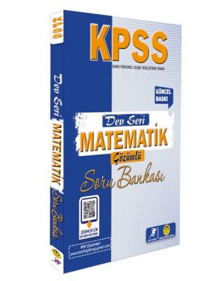 Tasarı Yayınları KPSS Dev Seri Matematik Soru Bankası - 1