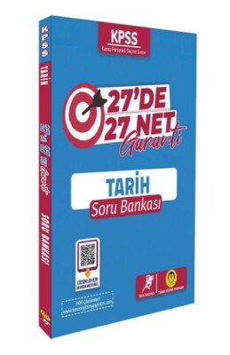 Tasarı Yayınları KPSS Tarih 27 de 27 Net Garanti Soru Bankası - Tasarı Akademi Yayınları