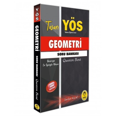Tasarı YÖS Geometri Soru Bankası (Yeni) - Tasarı Akademi Yayınları
