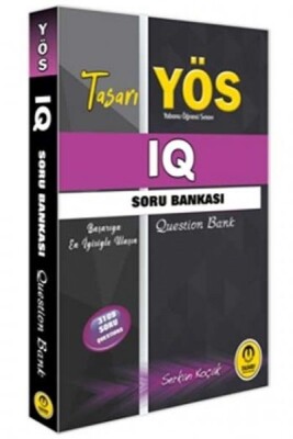 Tasarı YÖS IQ Soru Bankası (Yeni) - Tasarı Akademi Yayınları