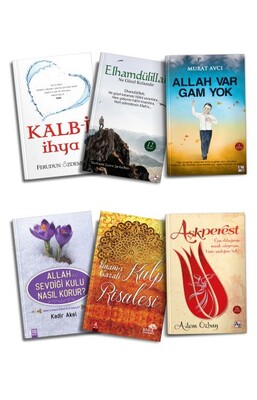 Tasavvuf Seti (6 Kitap Takım) - Az Kitap