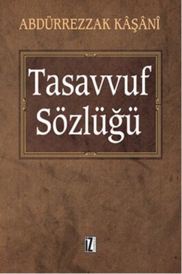 Tasavvuf Sözlüğü - İz Yayıncılık