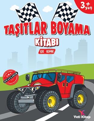 Taşıtlar Boyama Kitabı - 1