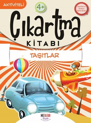 Taşıtlar - Çıkartma Kitabı - Mekika Çocuk