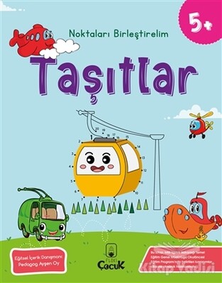 Taşıtlar - Noktaları Birleştirelim (5 Yaş) - Floki Çocuk