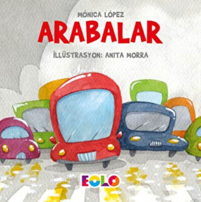 Taşıtlar Serisi - Arabalar - EOLO Eğitici Oyuncak ve Kitap
